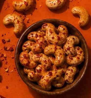 Bowl of Peri Peri Cashews